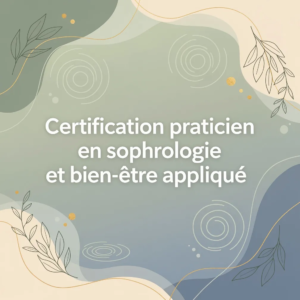 Certification praticien en sophrologie et bien-être appliqué