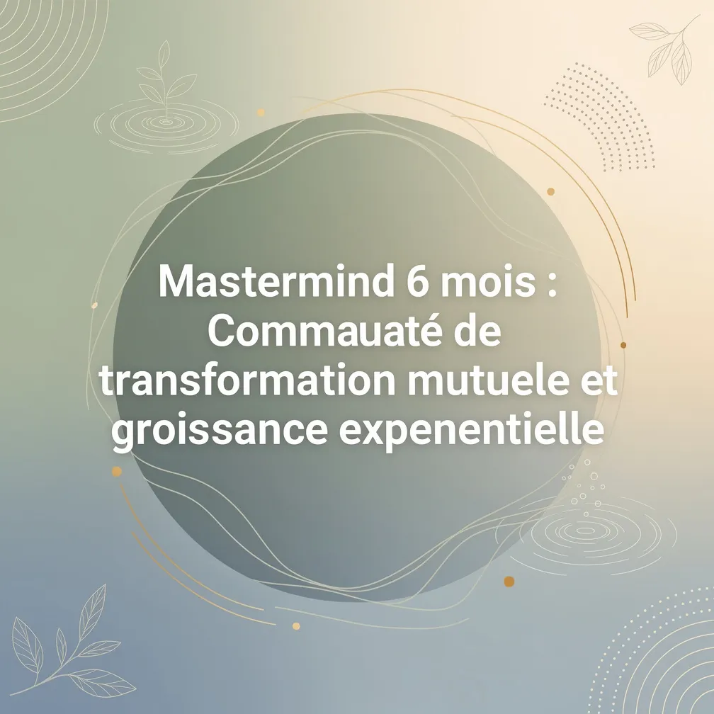 Mastermind 6 mois